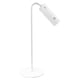 thumbnail image 1 of Lámpara de escritorio LED con base magnética | Cuello de cisne y rótula ajustables 360° | Control táctil regulable de 3 niveles | Luz de lectura recargable por USB-C para el cuidado de la vista, 1 of 6