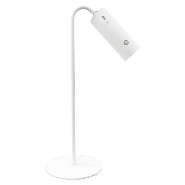 Lámpara de escritorio LED | Lámpara de estudio multiángulo para el cuidado de la vista, base magnética, regulable, estética moderna, para uso en oficina y hogar, luz de lectura universal,