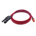 thumbnail image 6 of 1pc 1.5m 12AWG XT60i 2+1 Signal Pin Female to Solar Connecting Extension Cable, 6 of 11