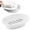 Z-White(1PCS), variant on 1-Pack Oval Soap Dish with Drain Plastic Sponge Holder Easy Cleaning Soap Saver Tray Caddy Keep Dry Stop Mushy for Shower Bathroom Kitchen,Soap Dishes for Bar Soap,Soap Holder Shower,Soap Tray(Pink)