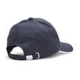 thumbnail image 2 of Gorra BOSS con Logo Destacado de Sarga de Algodón Azul Marino, 2 of 3