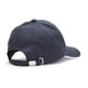 thumbnail image 2 of Gorra BOSS con Logo Destacado de Sarga de Algodón Azul Marino, 2 of 3