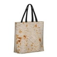 thumbnail image 2 of Xecao Tortilla for Tote Bag: spacious with inner pockets, ideal for work, shopping, or travel., 2 of 9