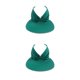 thumbnail image 1 of Guardurnaity Sombrero de verano para mujer, visera, sombrero para el sol, antiultravioleta, elástico, hueco, sombrero de copa, cola de caballo, Type1 NO1, 1 of 6