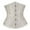 Beige, variant on QIPOPIQ Clearance Women's Underbust Corset Satin Lace Plus Size Waist Training Corsets Push Up Lingerie Bustier Top