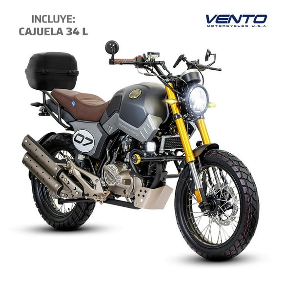 motocicleta rebel vento screamer 300 gris 2024