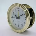 thumbnail image 4 of DIY 78MM Mouvement d'Insertion d'Horloge en Quartz Chiffres Arabes Pièces de Rechange Or, 4 of 7