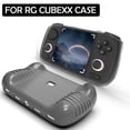 thumbnail image 2 of TPU Protective Case for RG CubeXX Handheld Game Console, Shockproof Transparent Cover, Scratch Resistant Gaming Device Protector, 16.2 x 9.4 x 3.35 cm, 2 of 6