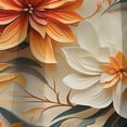 thumbnail image 2 of Designart "Paradise In The Tropics IV" Floral Blackout Curtain Single Panel, 2 of 4