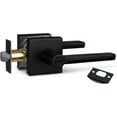 thumbnail image 1 of Keyed Entry Lever Lock in Matte for Exterior Door HDDBETP, 1 of 6