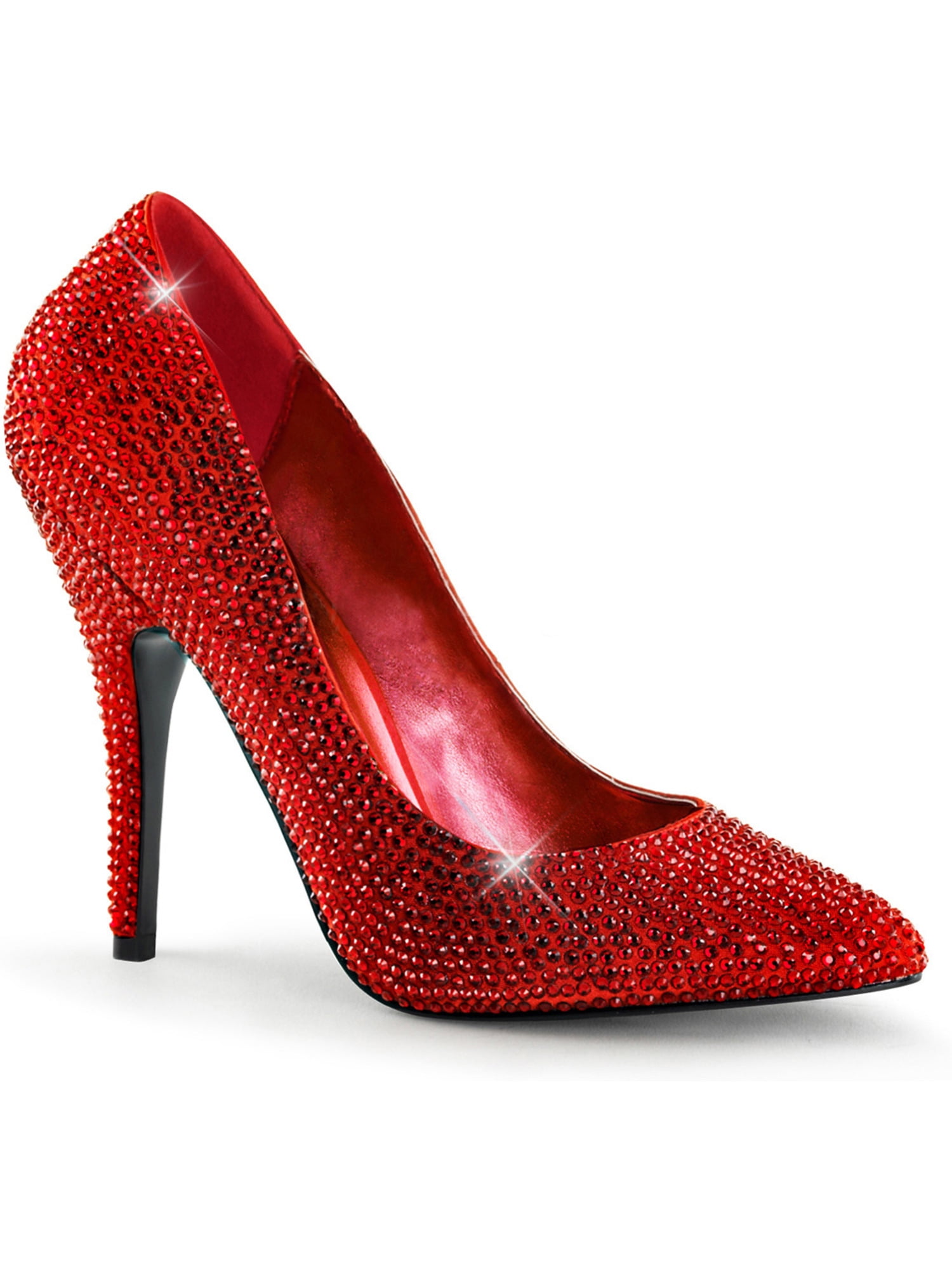cherry red heels