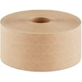 thumbnail image 3 of Water Activated Reinforced Kraft Paper Gummed Tape, 2.75 Inches X 50M X 4 Brown Rolls (200M In Total), 3 of 6