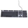 thumbnail image 4 of RENACLIPY Wired Keyboards Black Plastic Sleek Look Round Key Keyboard for Tablet 1Set, 4 of 6