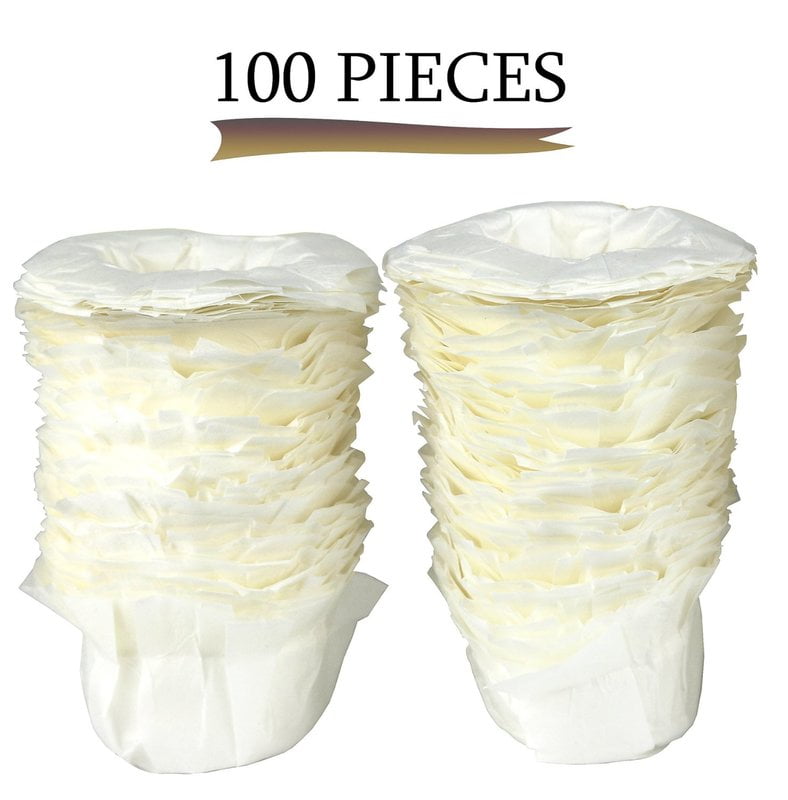 Greenco 100 Disposable Replacement Kcup Filters Compatible with
