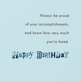 thumbnail image 3 of American Greetings Birthday Card for Grandson (Wishes of Your Hear), 3 of 3