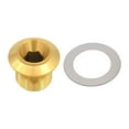 thumbnail image 2 of Crankset Screw Precise Size Hardware Accessories Road Bikes Crank Lock Screw Golden Internal, 2 of 9