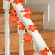 thumbnail image 3 of Guirnalda de luces de hojas de arce otoñales, luces de cadena impermeables para decoración de Halloween y Acción de Gracias, 3 of 5