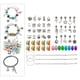 thumbnail image 5 of Kit de fabricación de pulseras para niñas Haga de pulseras abalorios, pulseras para manualidades,, 5 of 9