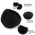 thumbnail image 5 of Loritta 2 Pacs Winter Earmuffs for Women, Warmer Fleece Classic Accessory Gift Outdoor Black and Navy, 5 of 6