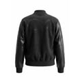 thumbnail image 2 of Heart Posture Varsity Jacket Genesis Collection by Christian Flow, 2 of 8