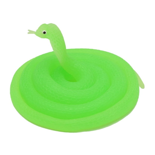 80cm Realistic Appearance 3D Eyes Fake Snake Tricky Funny Spoof Artificial Snake Toy Halloween Gift