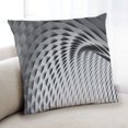 thumbnail image 1 of Ahgly Company Abstract Textures Coussin Intérieur, 18 Pouces par 18 Pouces, 1 of 6