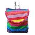 thumbnail image 1 of Miangastore Portable Versatile Cycling Basket Multi Colorful 1Pack 10.6*9.4in, 1 of 8