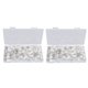 thumbnail image 2 of Accesorios De Joyería Para Rastas, Anillos Huecos Con Clip Para Rastas, Ligeros Y Elegantes Para Trenzar El Cabello, 2 of 7