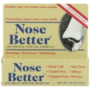 Nose Better Non-Greasy Aromatic Relief Gel - 0.46 oz (WM)