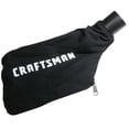 thumbnail image 1 of Craftsman Miter Saw Genuine OEM Replacement Dust Bag # 5140228-71, 1 of 1