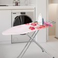 thumbnail image 2 of HELLHERO Extra Thick Ironing Board Cover, Red Tulips 15x54 Ironing Board Cover, Resist Scorching and Staining,Elastic Edges, 2 of 5
