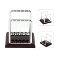 thumbnail image 4 of Pendulum Balls, Stress Relief Toy Educational Science Tool  For Study For Class For Home, 4 of 8
