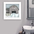 thumbnail image 2 of Trendy Decor 4U Couper Votre Propre Imprimé Encadré, 15x15, Blanc, 2 of 2