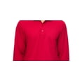 thumbnail image 4 of CORE365 88192P Men's Pinnacle Performance Long Sleeve Piqué Polo with Pocket-Classic Red-L, 4 of 6
