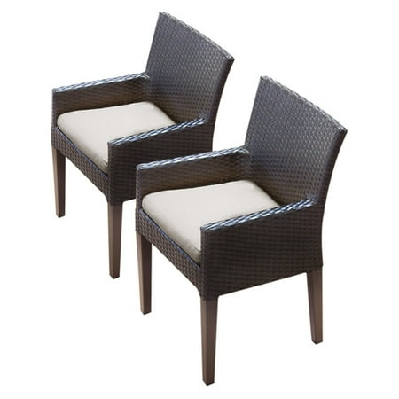 Tk Clics Napa Outdoor Dining Chair With 2 Cushion Covers Set Of Tk Clics Napa Outdoor Dining Chair With 2 Cushion Covers Set Of