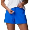 thumbnail image 4 of Columbia Women's Tidal II Short, Blue Macaw, X-Small, 4 of 9