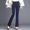 Navy, variant on ERTUTUYI Women Stretchy Work Business Casual Straight Leg Trousers High Waist Pants Navy S