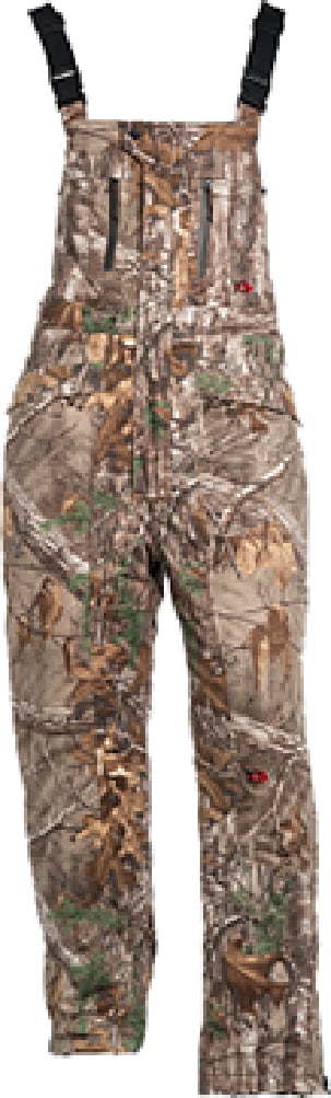 Walls Industries 10X Silent Quest Insulated Bibs With Scentrex Realtree Xtra 2X by WALLS INDUSTRIES INC