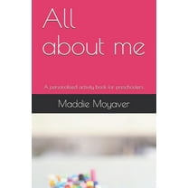 All about me: A personalised activity book for preschoolers. (Paperback)