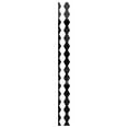thumbnail image 3 of Ekena Millwork 47"H x 1/8"T Sheyenne Adjustable Acrylic Decorative Slat Wall Panel Kit, Black (contains 27 Slats + 1 Straight Edge Starter Slat), 3 of 11