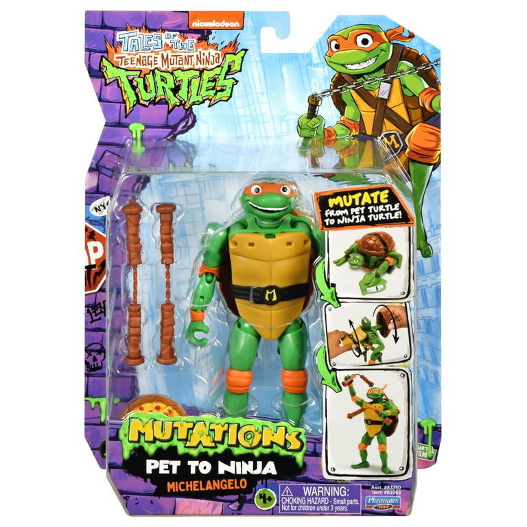 Tales of Teenage Mutant Ninja Turtles: Mutations Deluxe 5.5