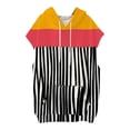 thumbnail image 5 of Nmmued Short Sleeve Hoodies for Women, Lightweight Hoodies for Women, Lightweight Hoodies for Women, Summer Hoodies for Women, Womens Hoodies Pullover, Orange XL, 5 of 7