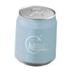thumbnail image 3 of Contenedor de basura con forma de lata de cola, diseño creativo y elegante, con tapa. Azul, 3 of 9