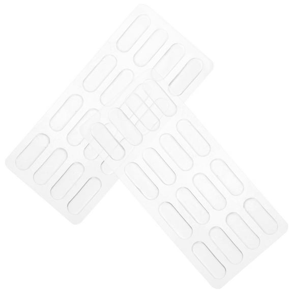 2 Pcs Bumper Strip Wedding Anti-collision Favor Rack Bearing Jam Themed