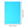 thumbnail image 2 of 10Pcs Gel Light Filter Transparent Color Film Sheets for Photo Studio LED Light, 2 of 5