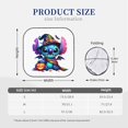 thumbnail image 3 of Cute Cartoon Stitch Car Windshield Sunshade Automotive Sun Shade for Cars SUV Trucks Keep Vehicle Cool-Small, 3 of 6