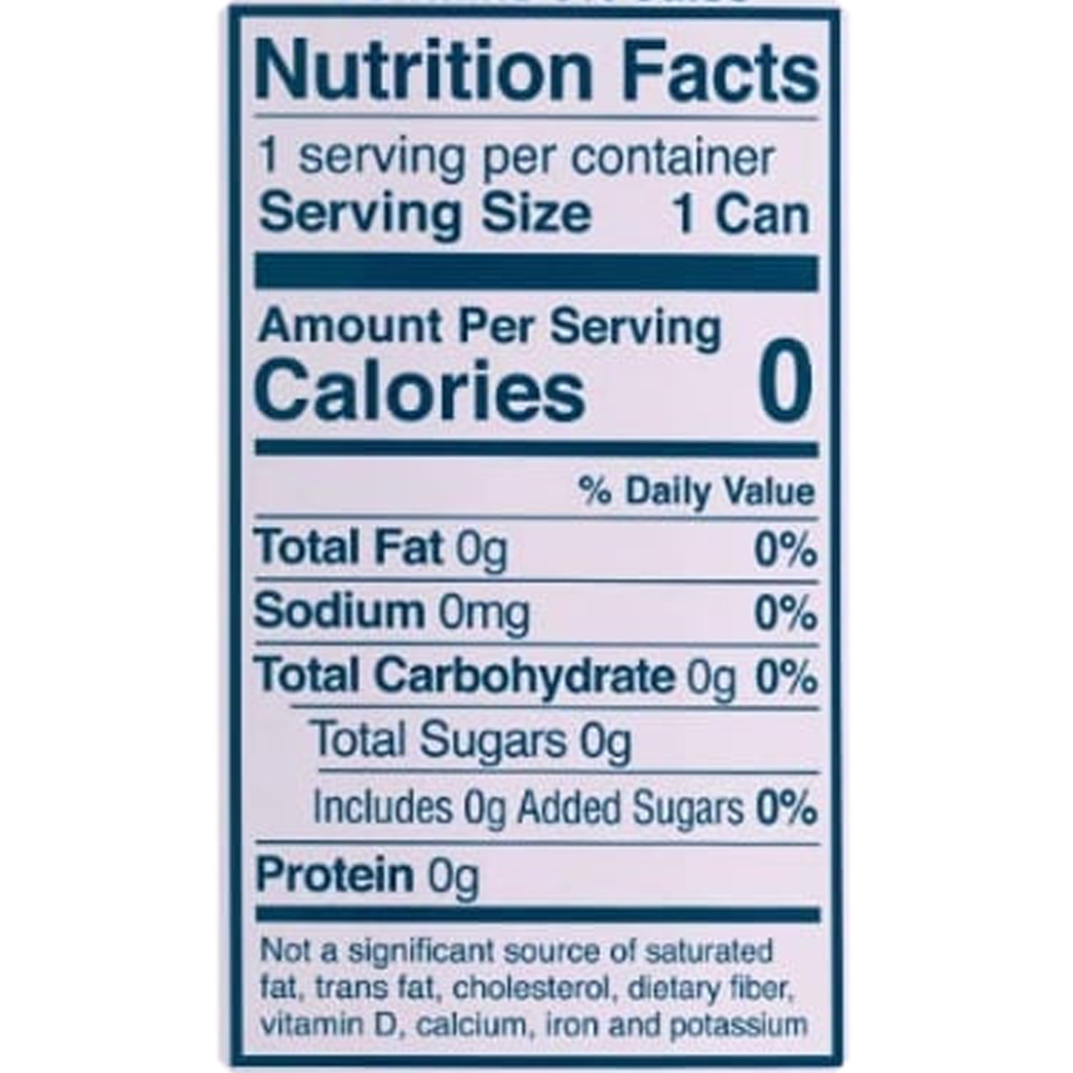 Waterloo Sparkling Water, Black Cherry Naturally Flavored, 12 Cans | Pack of 2
