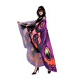 thumbnail image 2 of ITFABS Femmes Papillon Châle avec Couleur Vive, Sangle de Main Réglable, 2 of 5