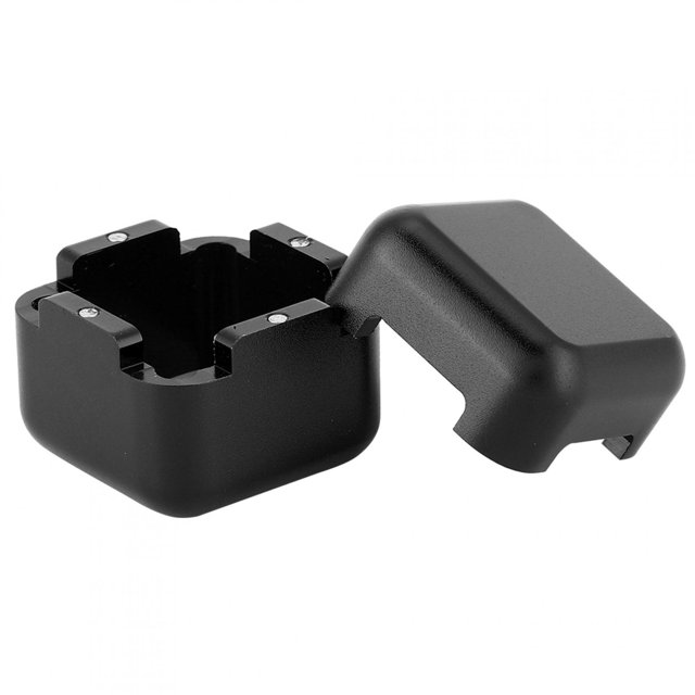 Soporte para Tiza de Billar ANGGREK Con Punta de Taco de Corte Fino Color Rojo Azul Negro