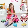 thumbnail image 5 of PayUSD Truck Cars Toys for Girls Toddlers Construction Toddler Truck Pink Princess Girl Car with Light and Sound,Toddler Girl Toys Age 1-2 2-4,Toys for 1 2 3 Year Old Girls Birthday for Baby Girl, 5 of 8